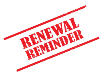 Home Builders Licensure Board   Renewal Reminder 350x263 